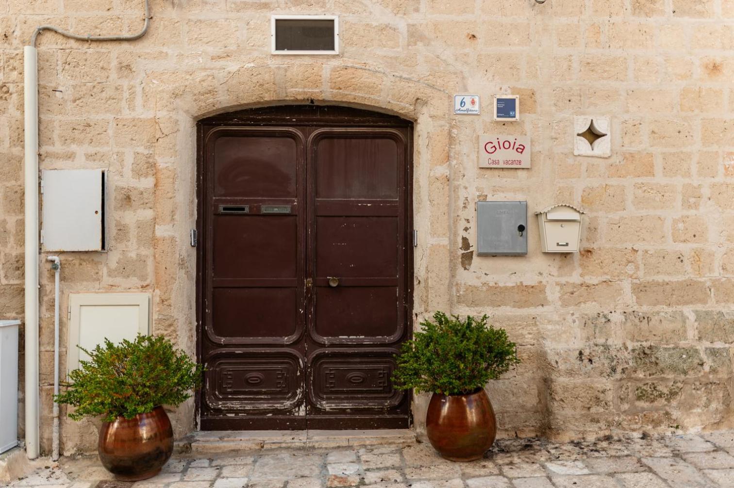 Gioia Casa Vacanze By Monholiday Monopoli Exterior foto